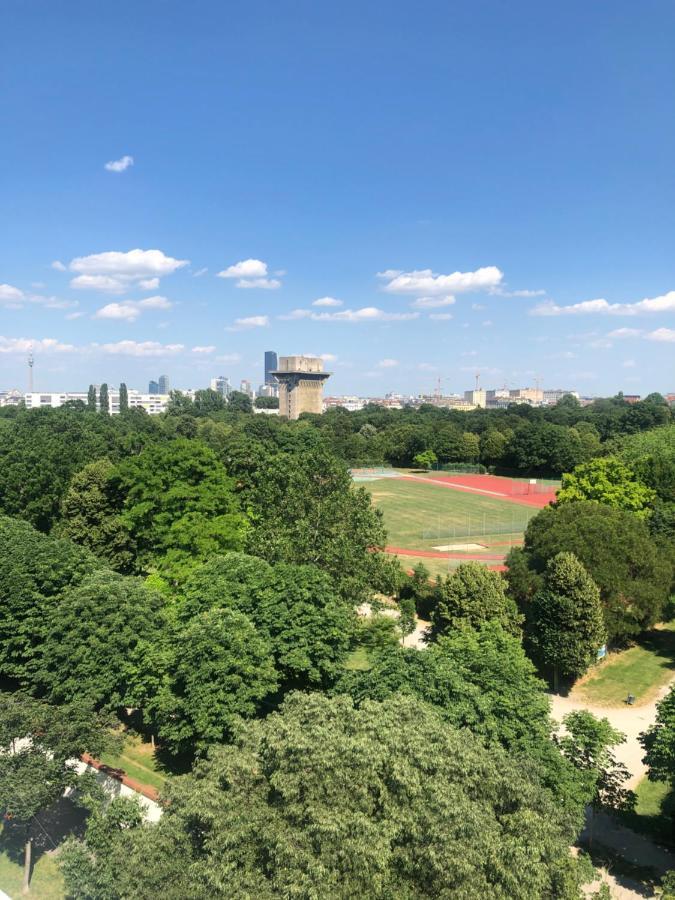 Апартаменти Augartenblick Penthaus 16 Відень Екстер'єр фото