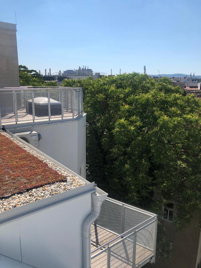 Апартаменти Augartenblick Penthaus 16 Відень Екстер'єр фото