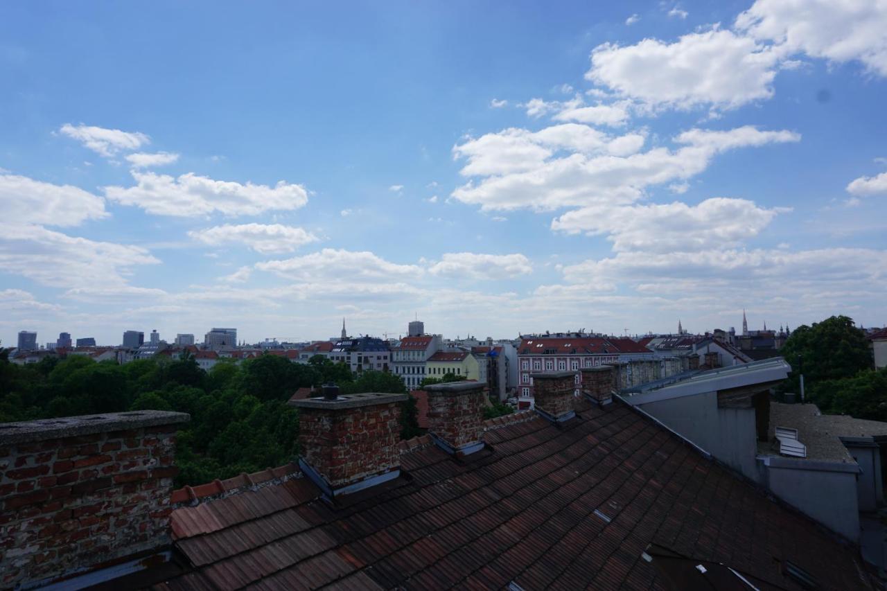 Апартаменти Augartenblick Penthaus 16 Відень Екстер'єр фото