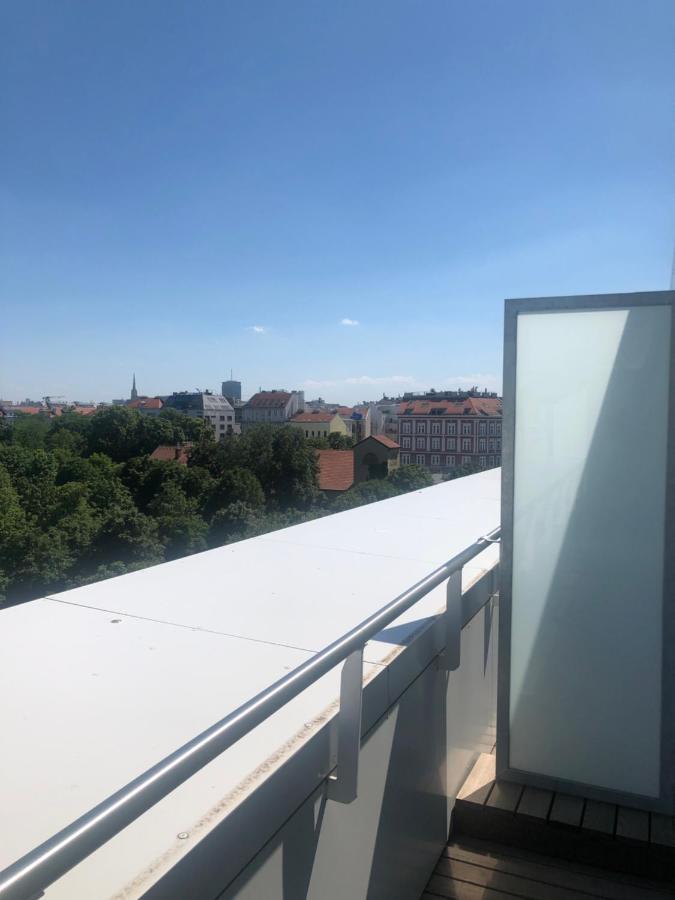 Апартаменти Augartenblick Penthaus 16 Відень Екстер'єр фото
