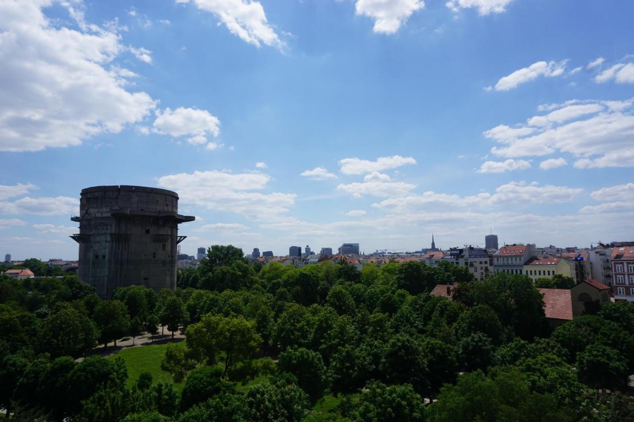 Апартаменти Augartenblick Penthaus 16 Відень Екстер'єр фото