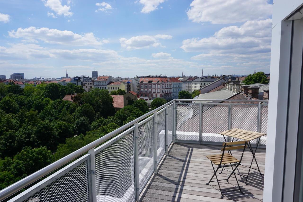Апартаменти Augartenblick Penthaus 16 Відень Екстер'єр фото