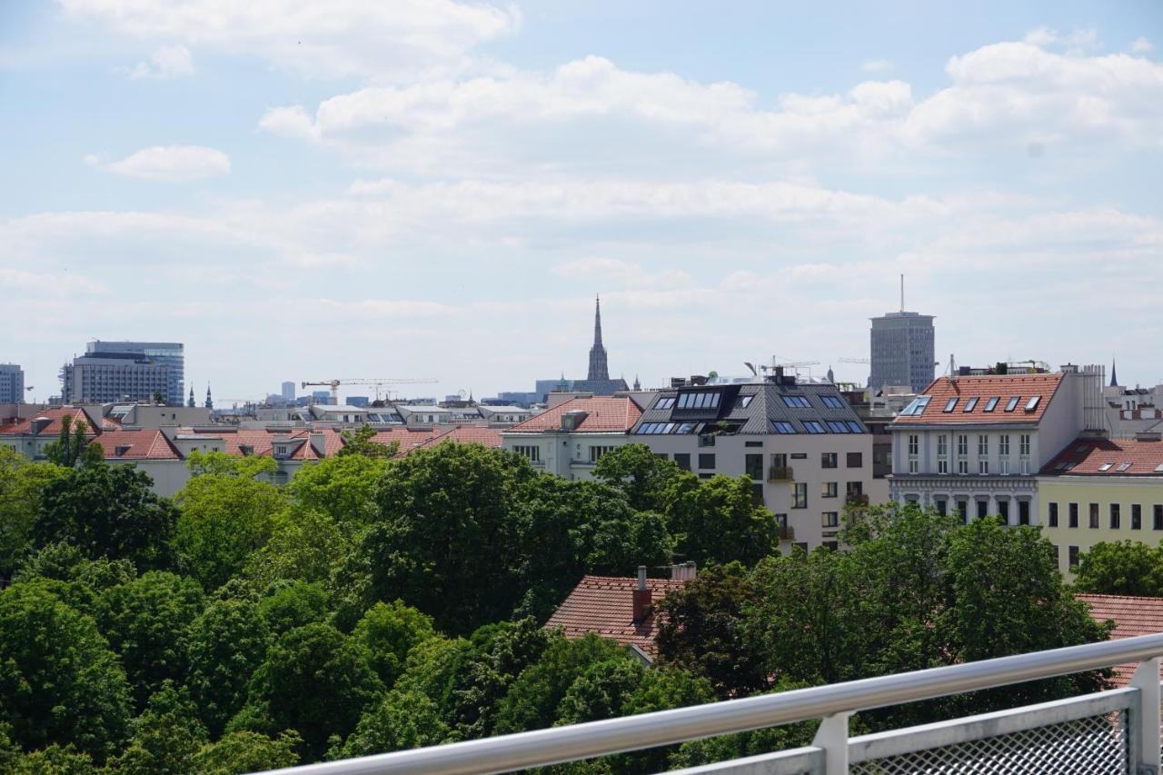 Апартаменти Augartenblick Penthaus 16 Відень Екстер'єр фото