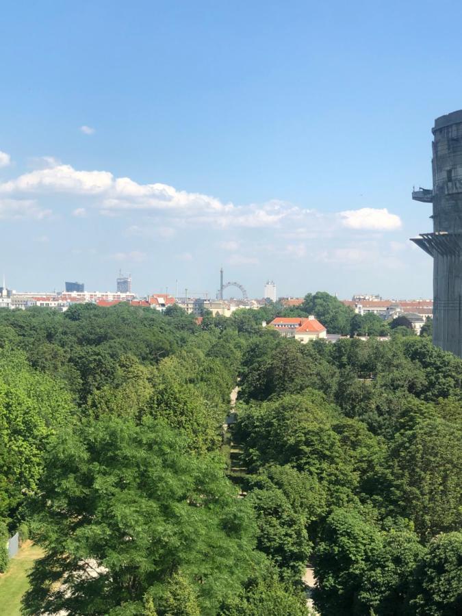 Апартаменти Augartenblick Penthaus 16 Відень Екстер'єр фото