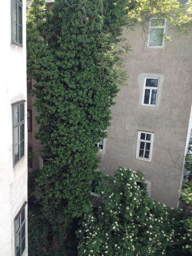 Апартаменти Augartenblick Penthaus 16 Відень Екстер'єр фото