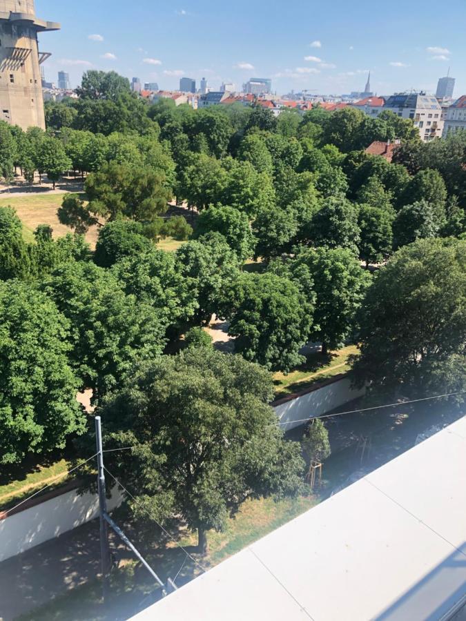 Апартаменти Augartenblick Penthaus 16 Відень Екстер'єр фото