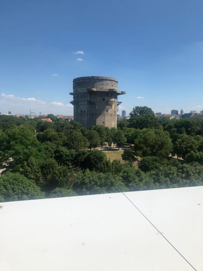 Апартаменти Augartenblick Penthaus 16 Відень Екстер'єр фото