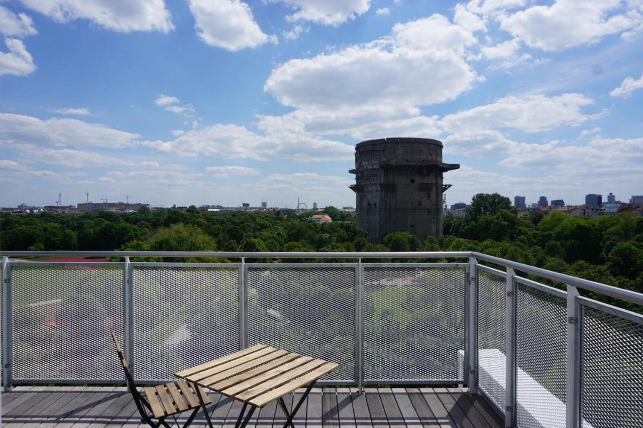 Апартаменти Augartenblick Penthaus 16 Відень Екстер'єр фото
